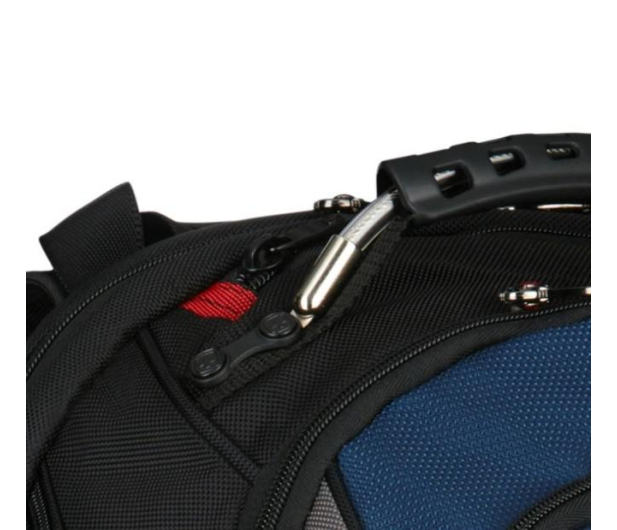 Wenger Ibex czarno - niebieski 17" - 537441 - zdjęcie 4